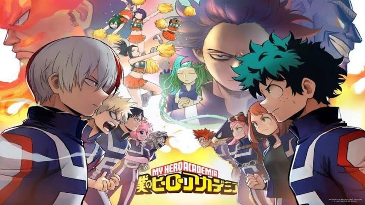 Serie My Hero Academia - Boku no Hero