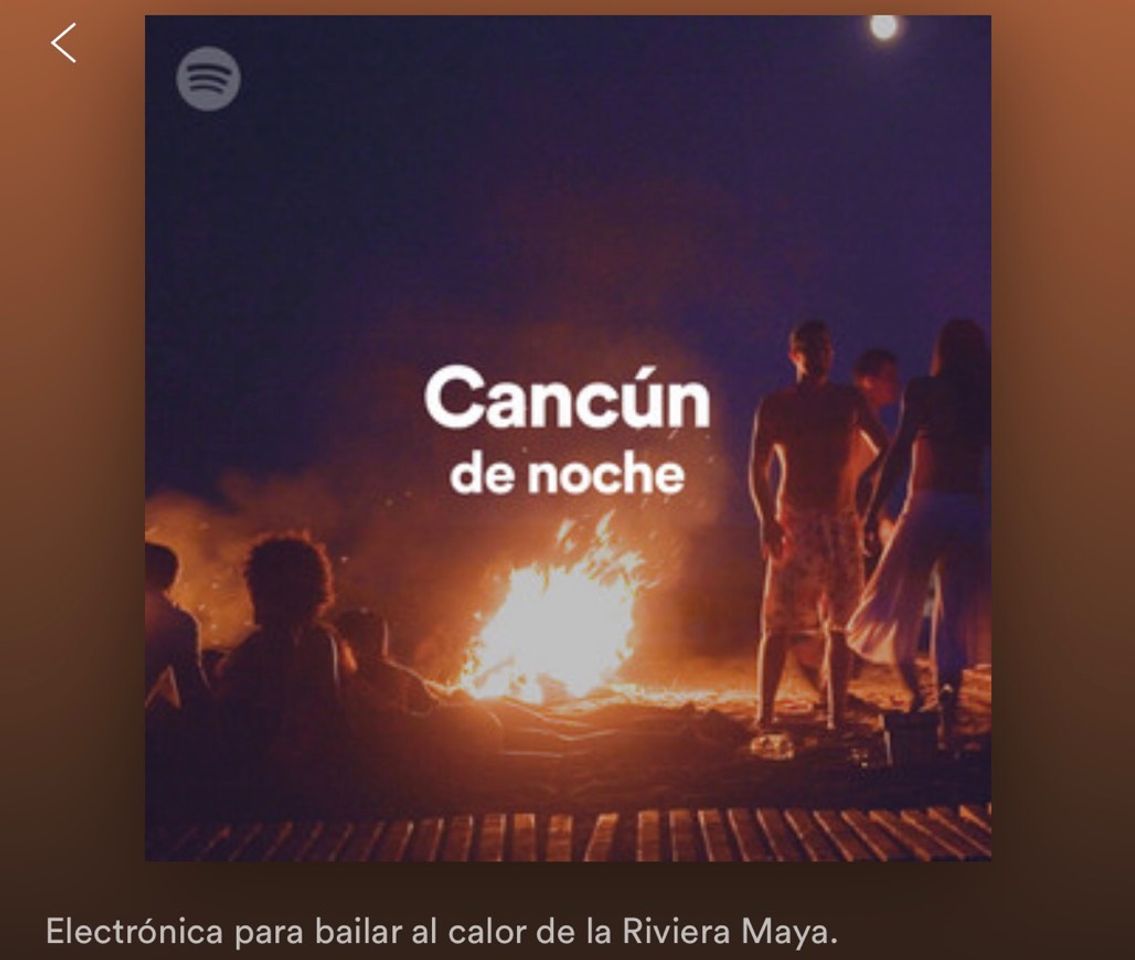 Canción Cancun de Noche