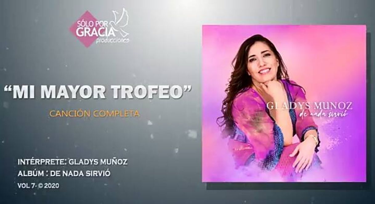 Mi mayor trofeo Gladys Muñoz 