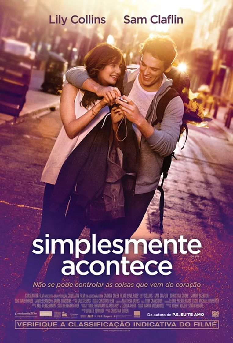 Movie Filme Simplesmente Acontece