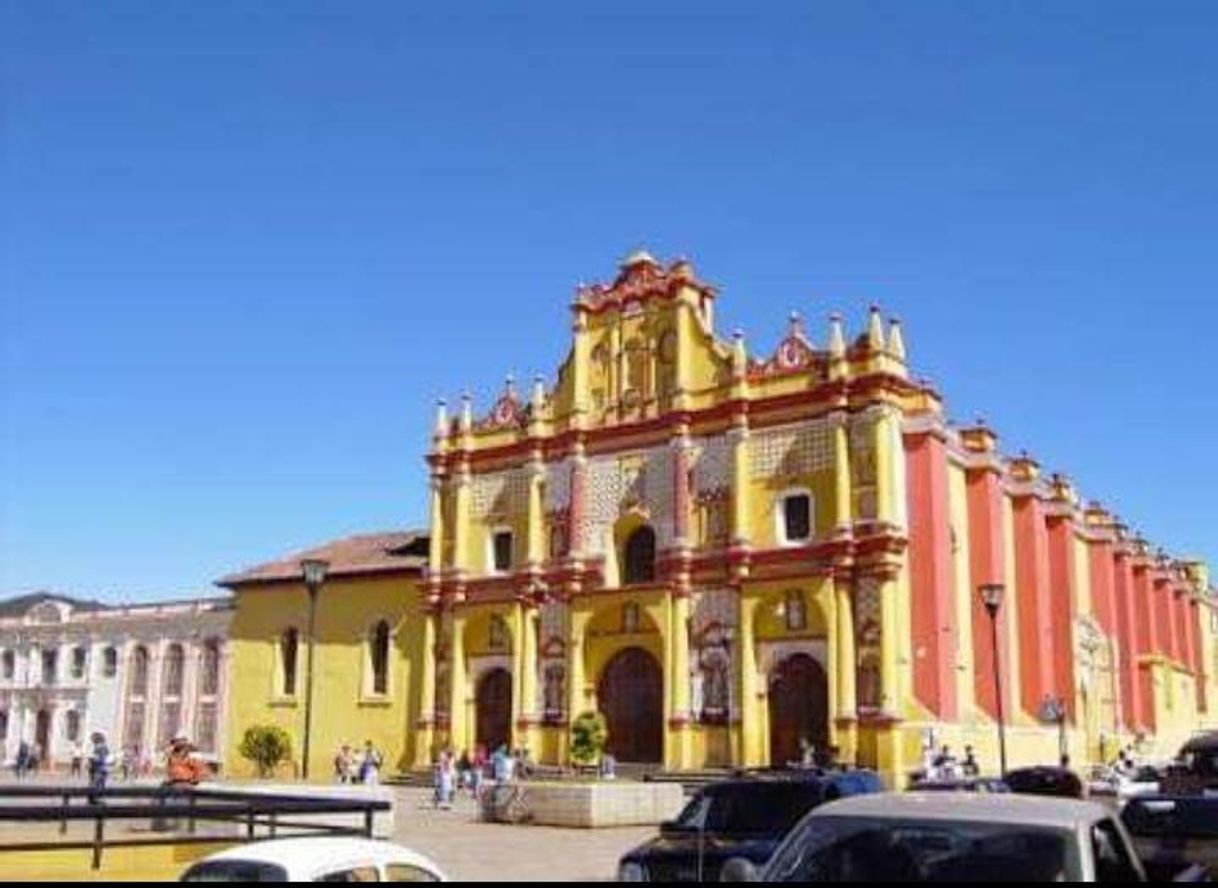 Place San Cristóbal de las Casas