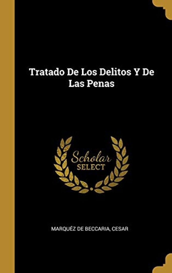 Book Tratado De Los Delitos Y De Las Penas