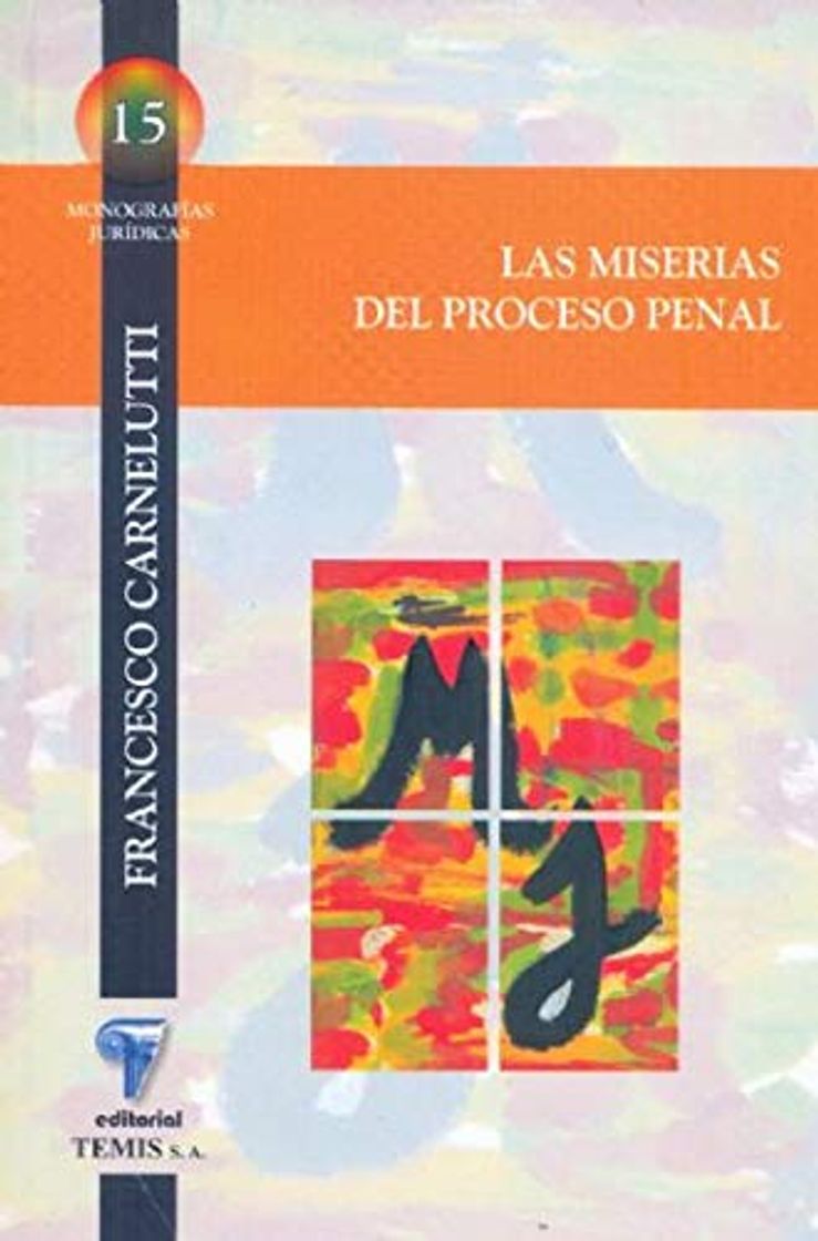 Book las miserias del proceso penal
