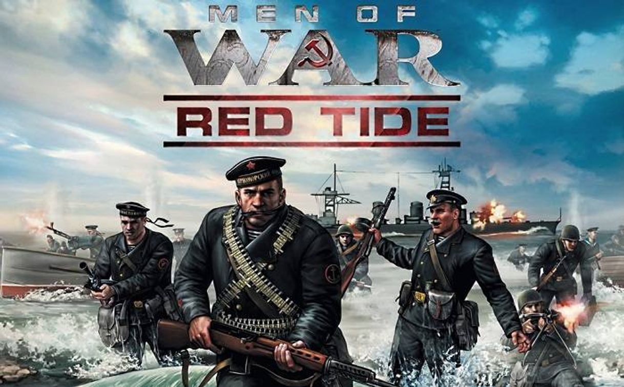 Videogames Men Of War Red Tide 