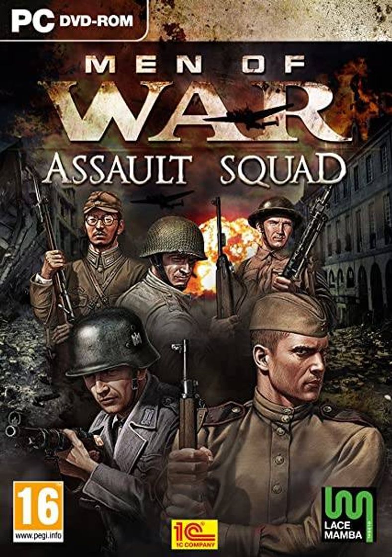 Videojuegos Men Of War Assault Squad 