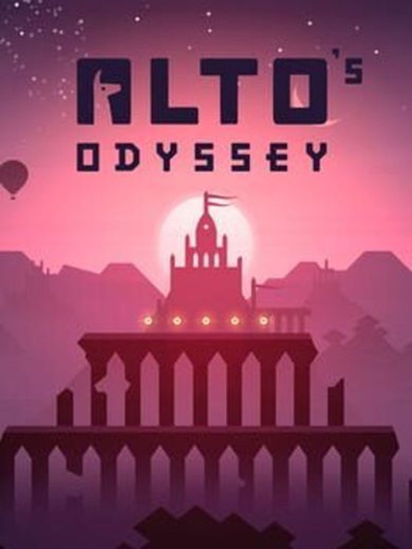 Videogames Alto's Odyssey