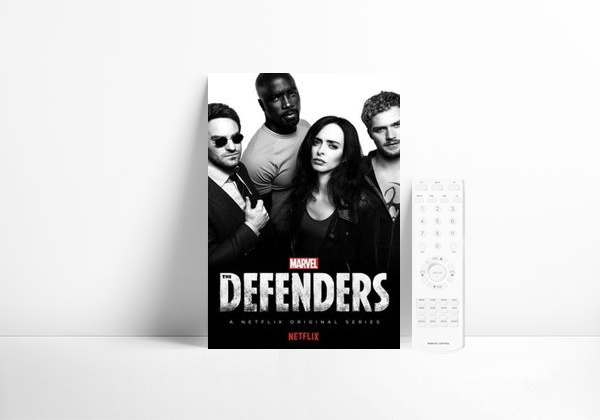 Serie Marvel - The Defenders