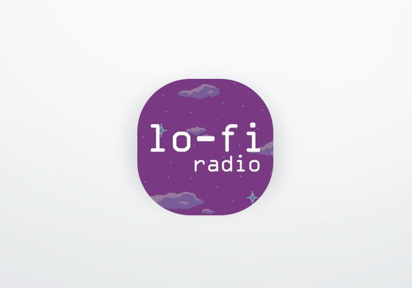 Aplicación Lo-Fi radio