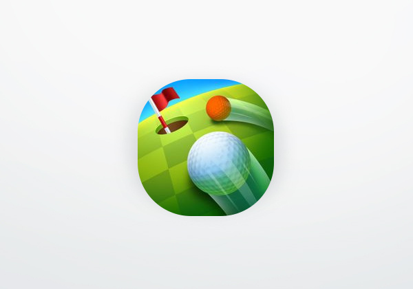 Aplicación Golf Battle