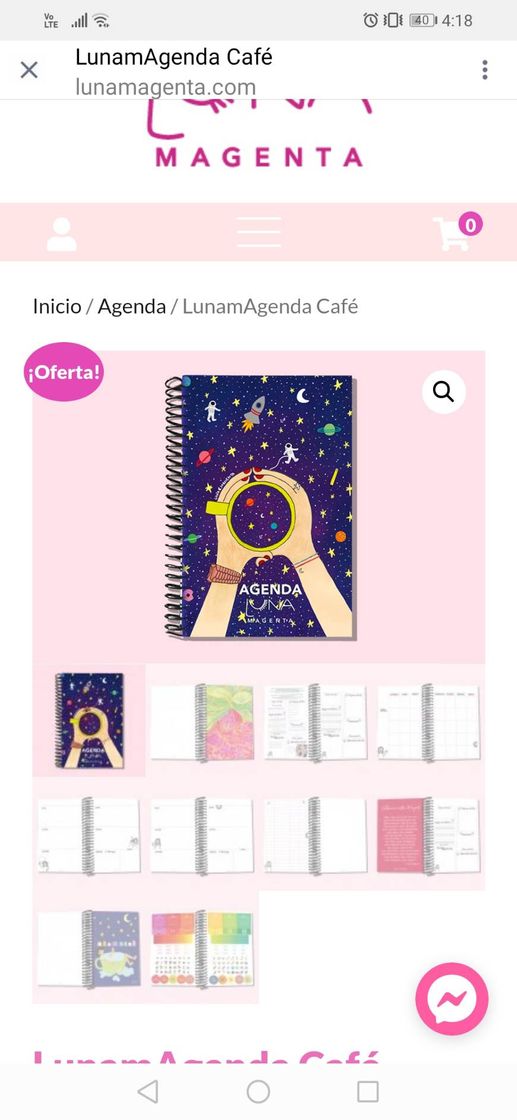 Moda Agendas y demás 