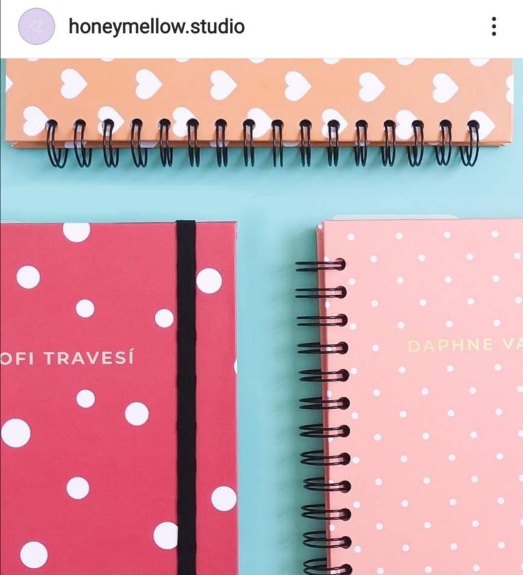 Fashion Agendas personalizadas