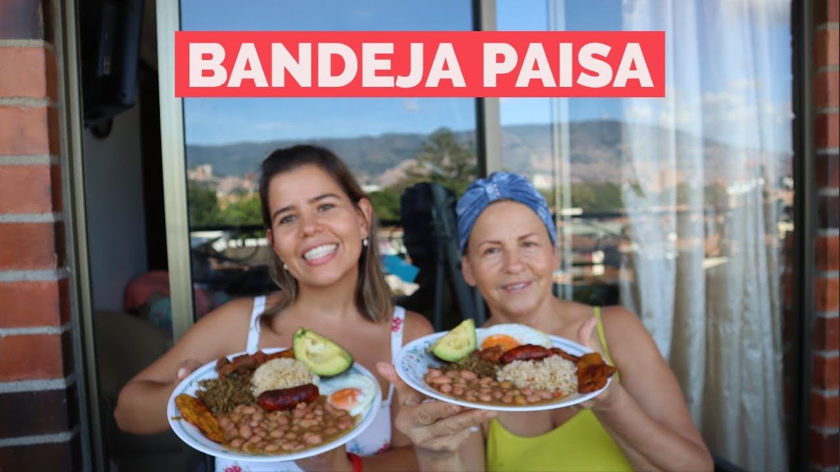 Moda CÓMO HACER BANDEJA PAISA, PASO A PASO FÁCIL EN CASA ...