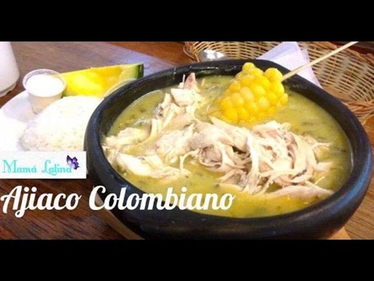 Moda AJIACO COLOMBIANO | RECETA TIPICA COLOMBIANA - YouTube