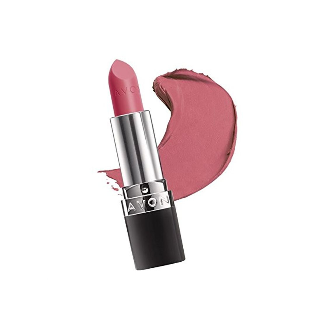 Social Avon perfectamente mate de color verdadero Lipstick – Superb vino