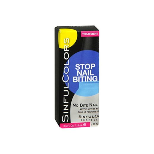 SINFULCOLORS - No Bite Nail Treatment - 0.5 fl. oz.