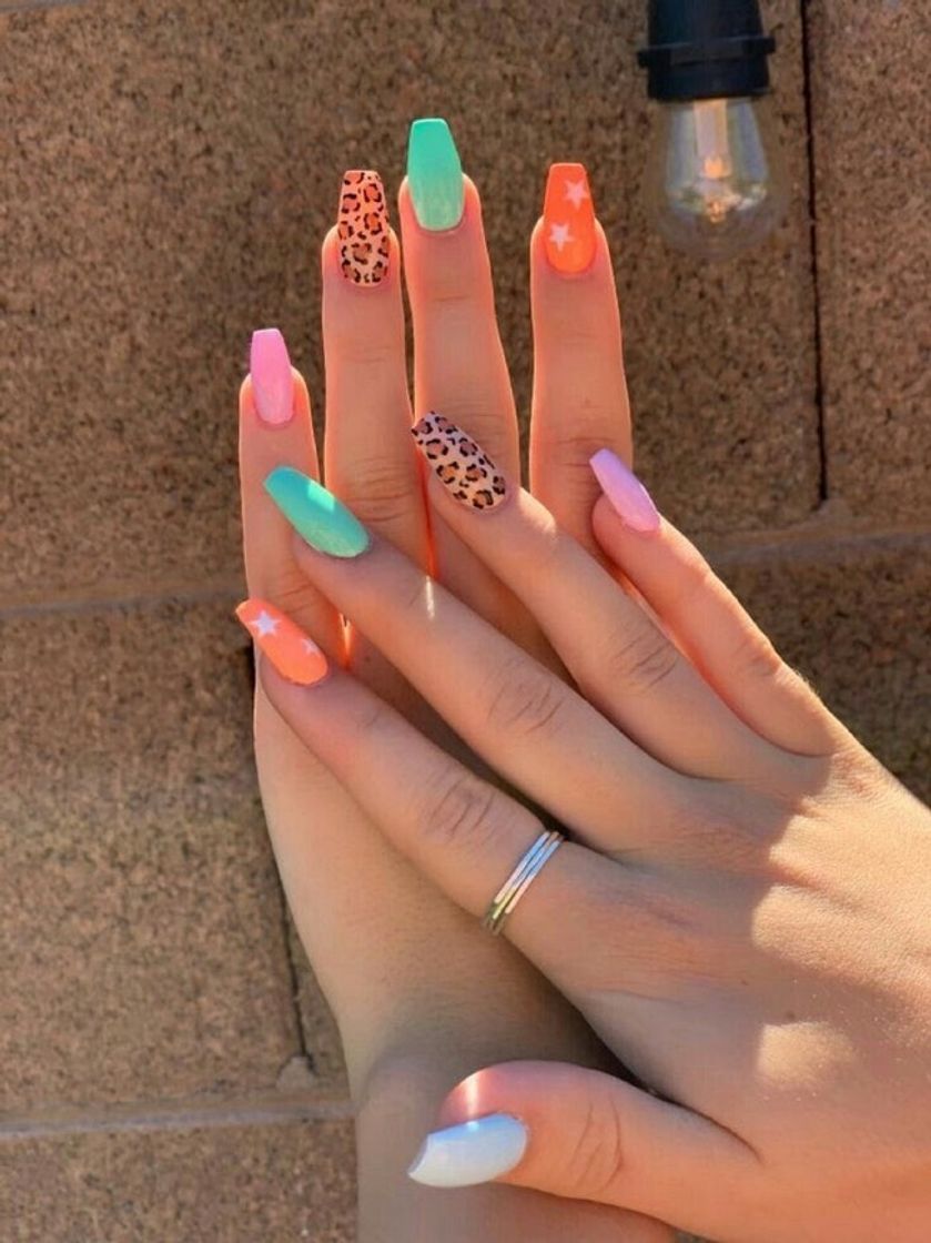 Fashion Uñas animal print🦄