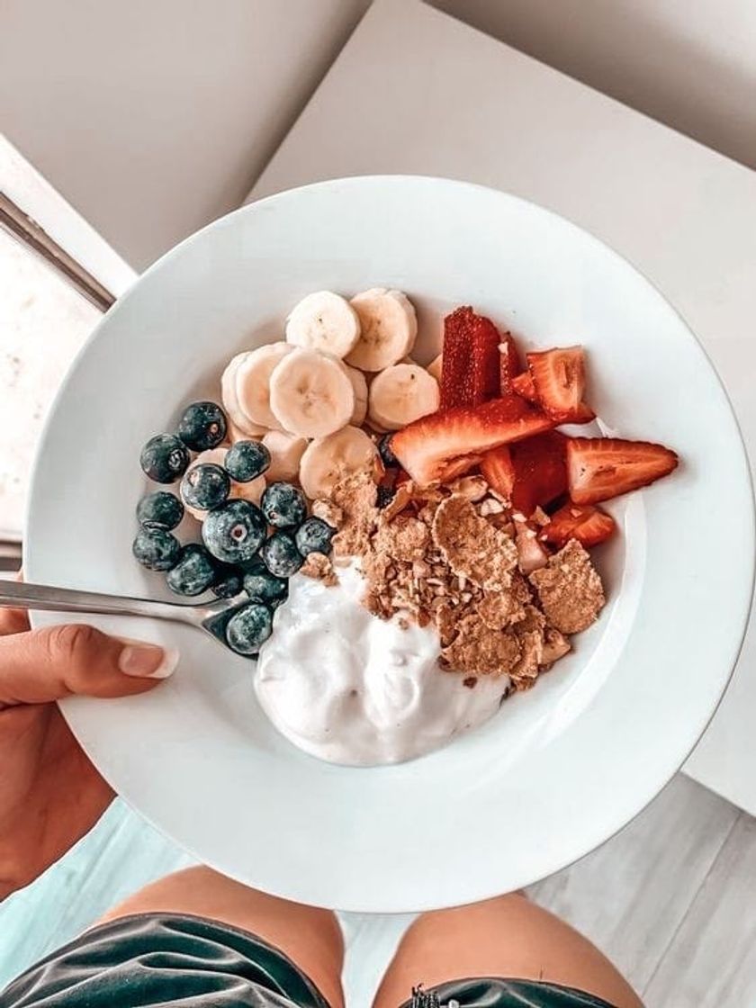 Moda Yogurt&Cereal&Fruits// Desayunos fit