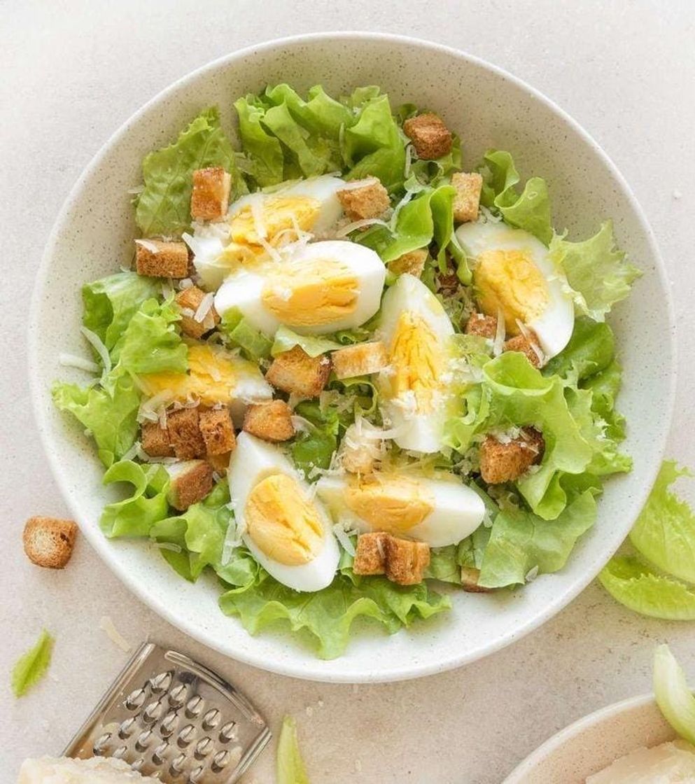 Moda Eggs&mini bread salad🥗// Desayunos saludables