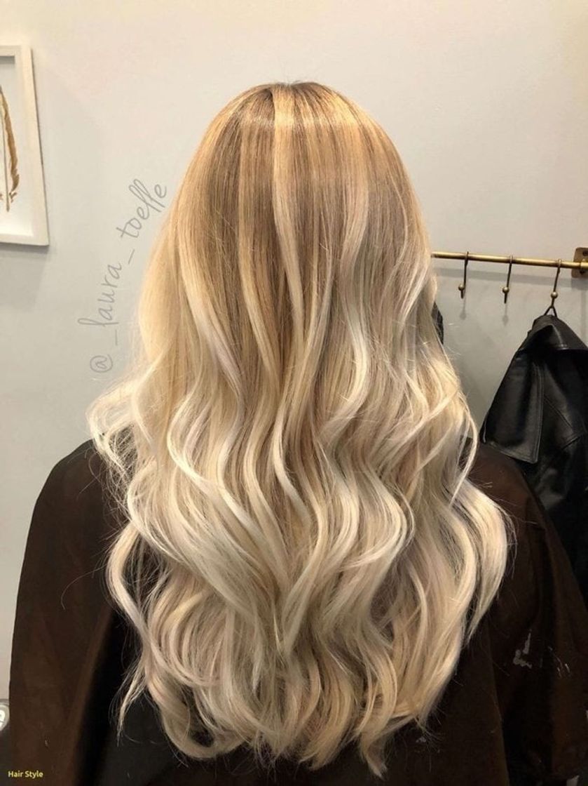 Fashion Blonde Hair