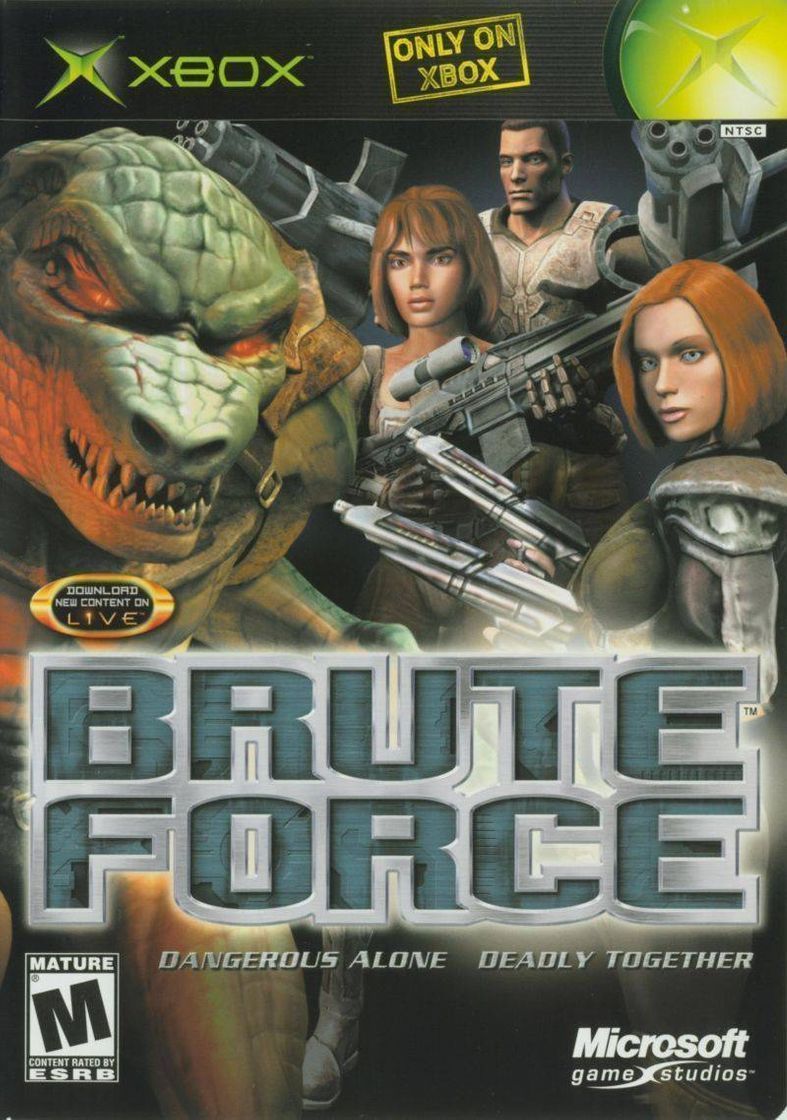 Videogames Brute Force