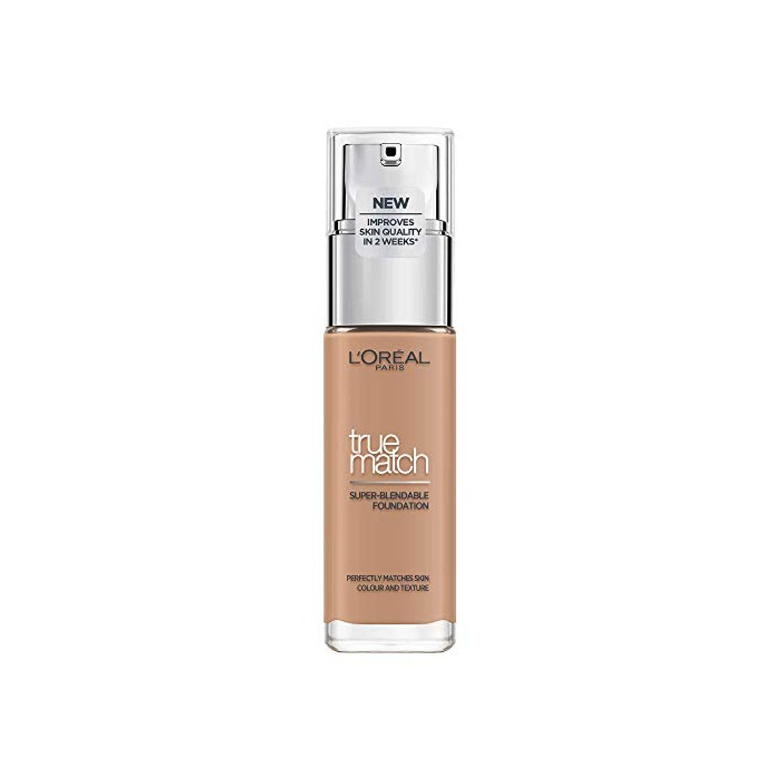 Belleza Maquillaje de L'Oréal Paris Perfect Match, D5 / W5 Golden Sand, 1er