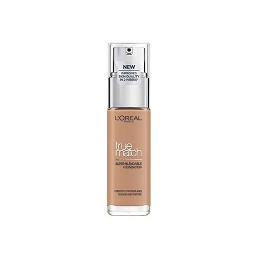 Maquillaje de L'Oréal Paris Perfect Match, D5 / W5 Golden Sand, 1er