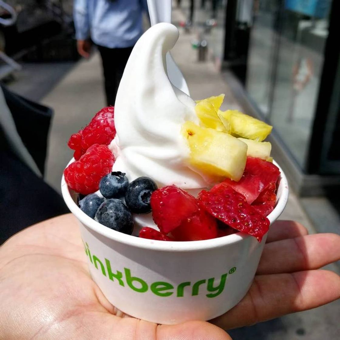 Restaurantes Pinkberry