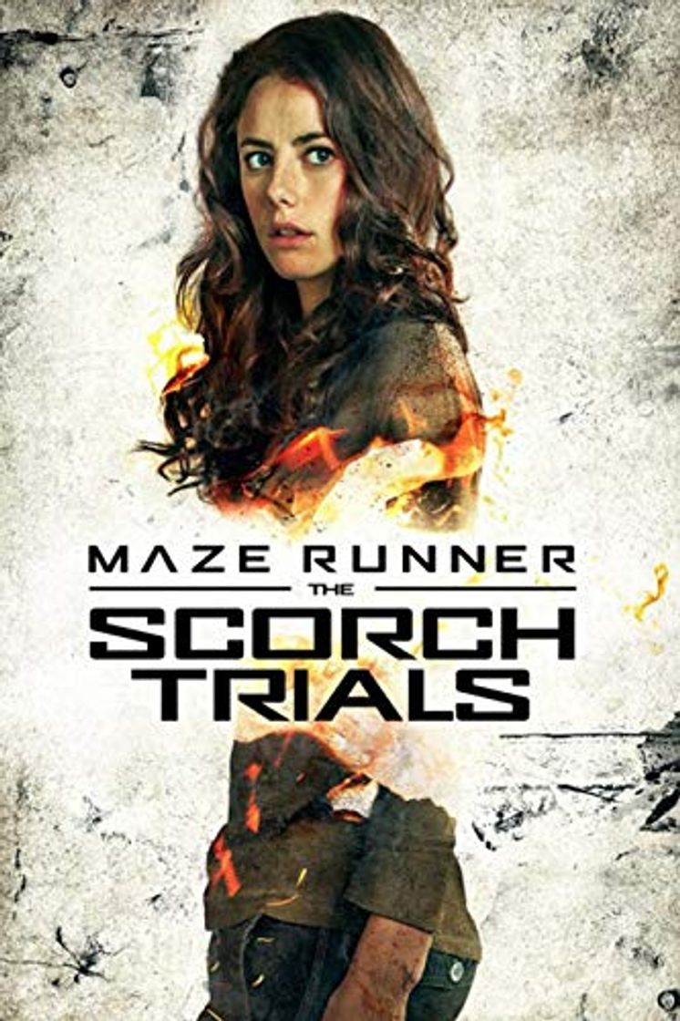 Books Maze Runner The Scorch Trials: original scripts