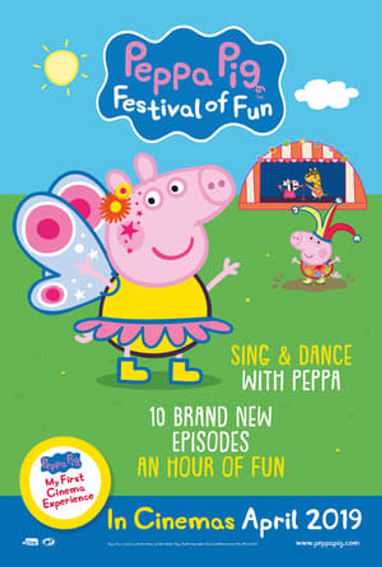 Movie Peppa Pig: Festival of Fun