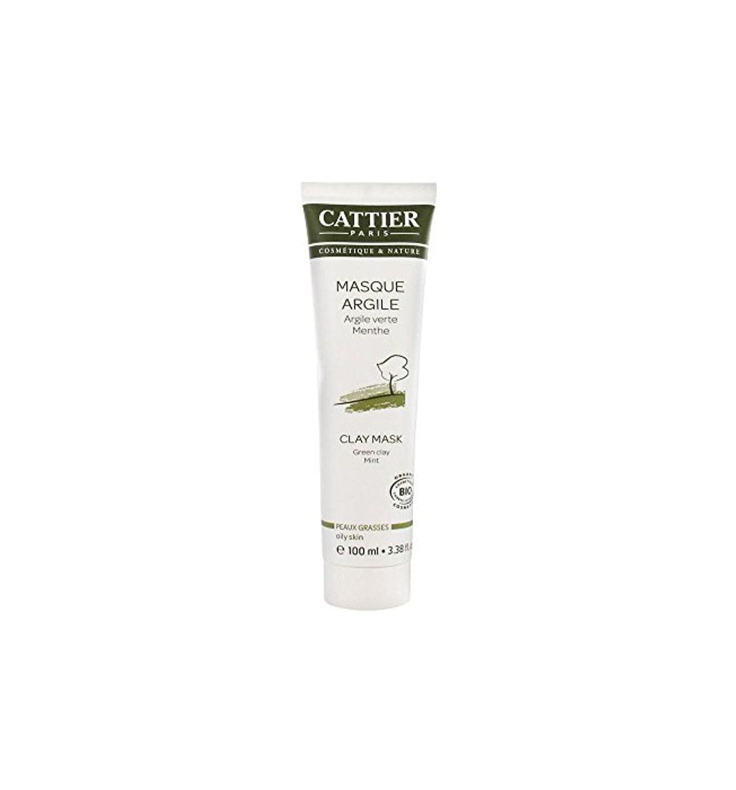 Product Cattier - Mascarilla de arcilla verde ecológica