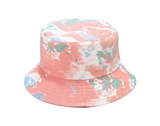 Wisilan - Sombrero de doble cara unisex de algodón, plegable, diseño de