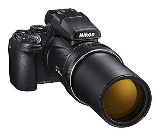 Nikon COOLPIX P1000 °Cámara Bridge, Zoom Óptico de 125 X, Video 4 K/UHD, Bluetooth, WiFi,