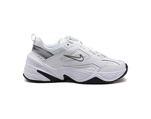 Nike W M2K TEKNO, Zapatillas de Gimnasia para Mujer, Blanco