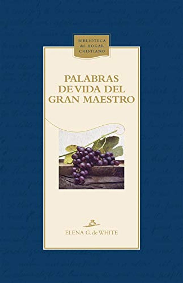 Book Palabras de vida del gran Maestro