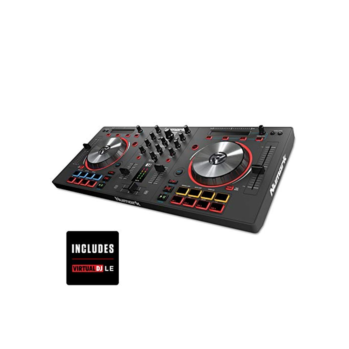 Producto Numark Mixtrack 3 - Controlador de DJ de 2 Decks para Serato