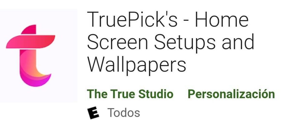 App TruePicks