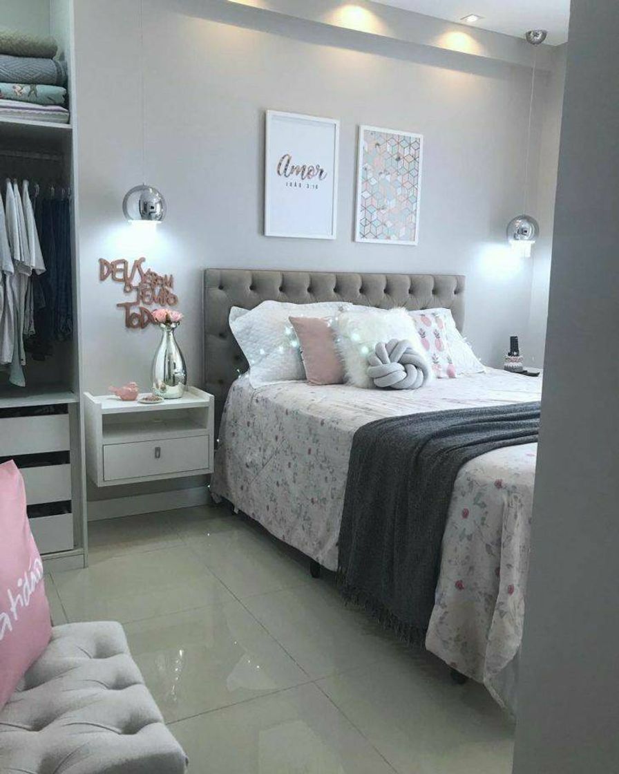 Social Quarto decorado