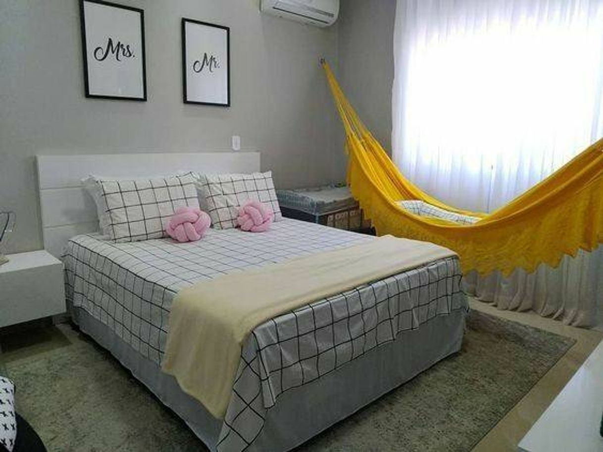 Social Quarto decorado