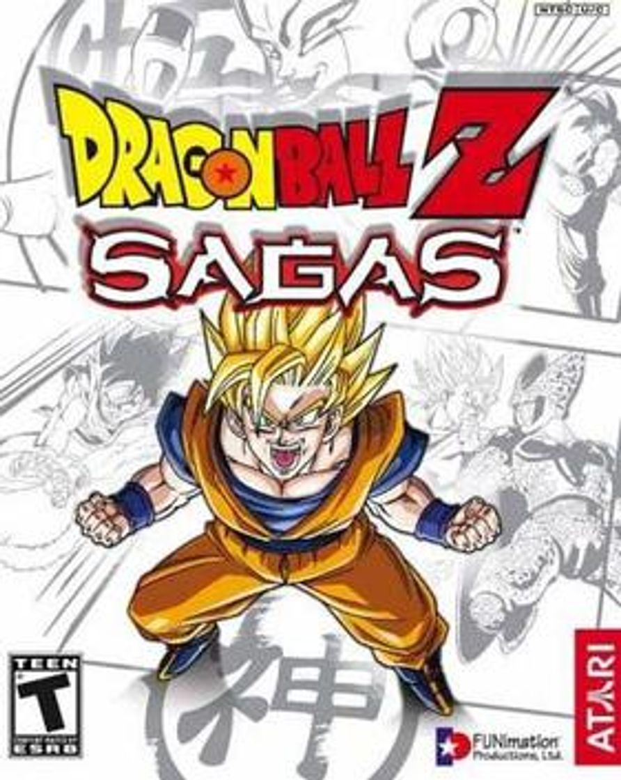 Videogames Dragon Ball Z: Sagas