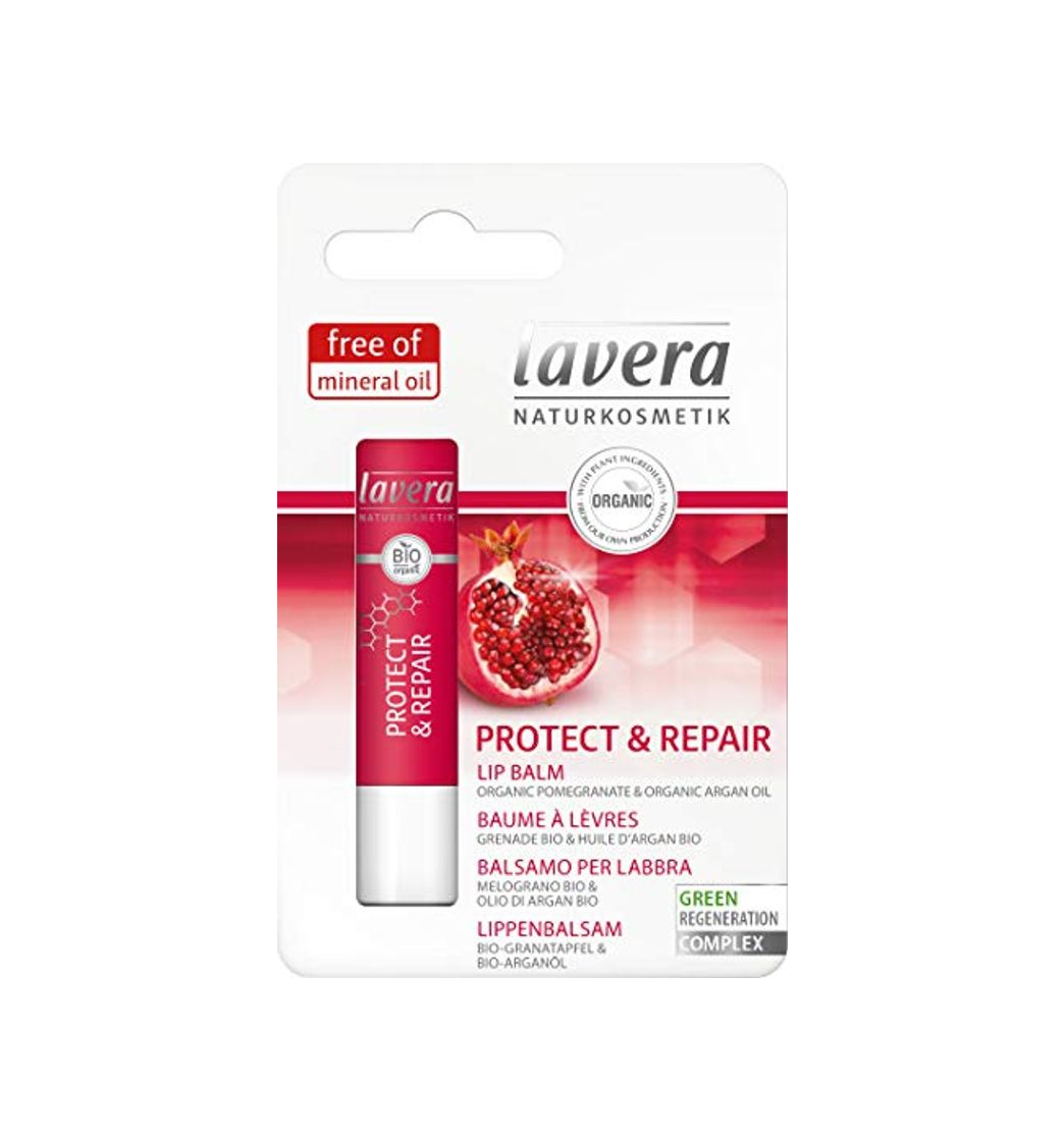 Productos Lavera Protect & Repair Balsamo labia vegano