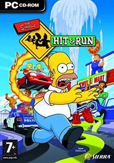 Los Simpsons hit and run para pc