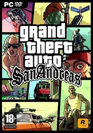 Grand Theft Auto San Andreas para Pc