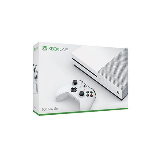 Xbox One S 500 GB Console [Importación Inglesa]
