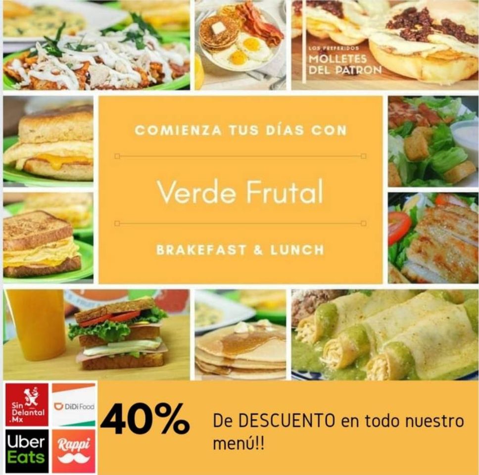 Restaurants Verde Frutal Jugos y Licuados