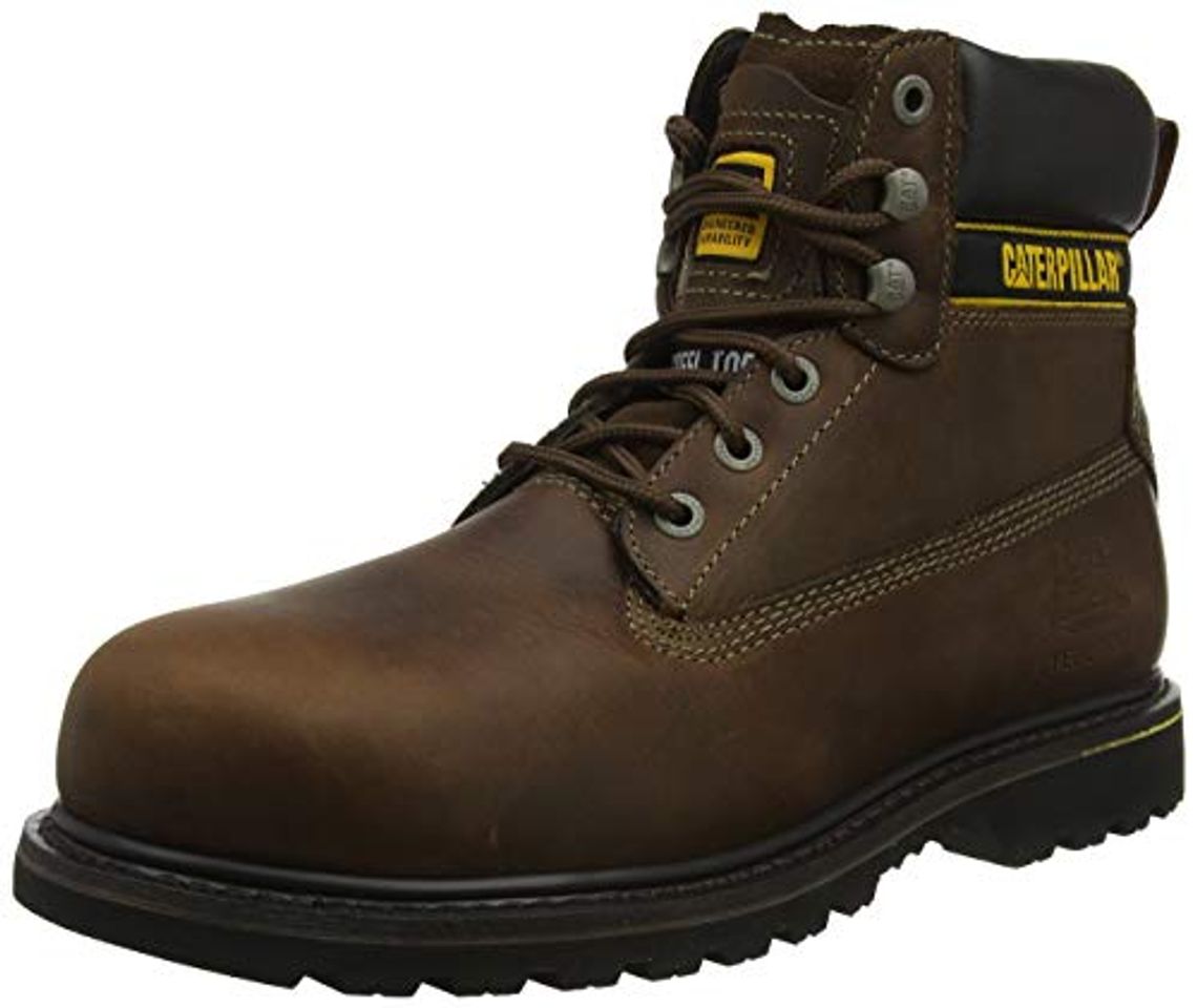 Producto Cat Footwear Holton, Botas de Trabajo para Hombre, Marrón