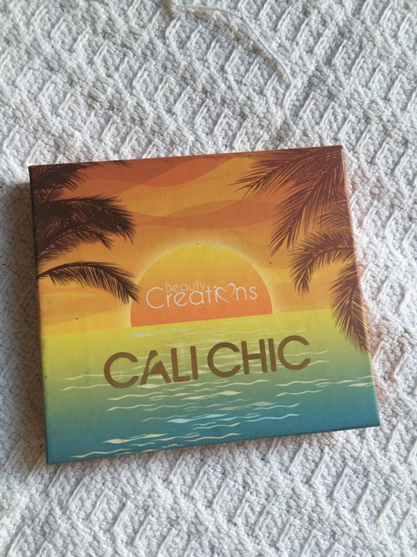 Product Beauty Creations Cali Chic Paleta de sombras de ojos