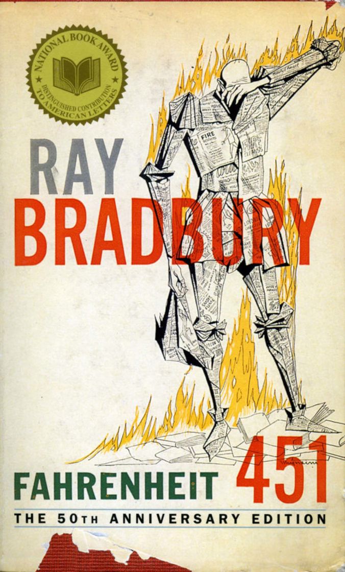 Libro Fahrenheit 451