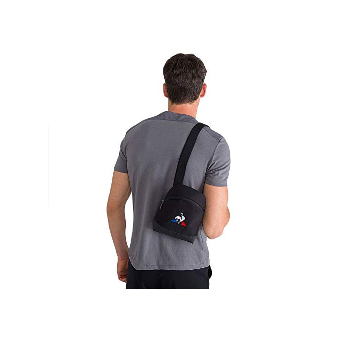 Fashion Le Coq Sportif ESS Small Item Black Bolso