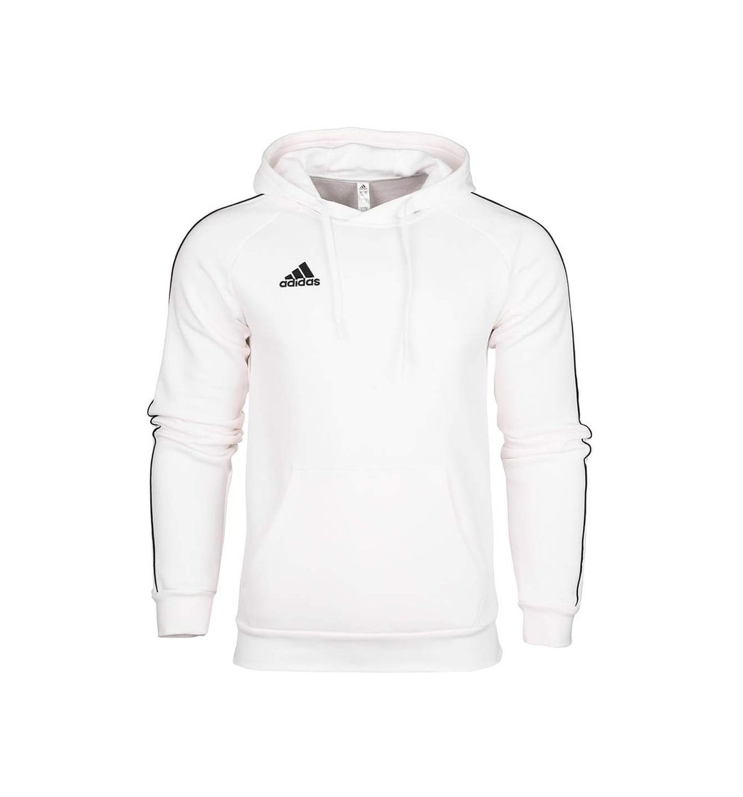 Fitness adidas Core18 Hoody Sweatshirt, Hombre, Negro