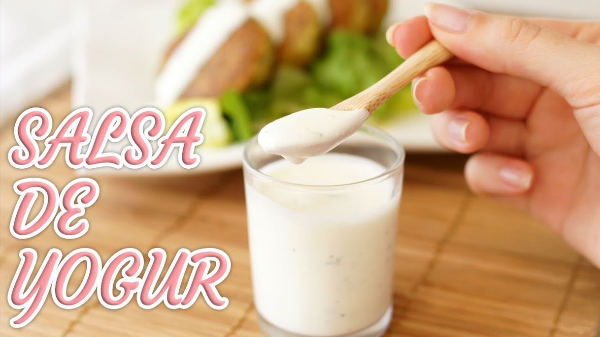 Social Salsa de yogur para ensalada